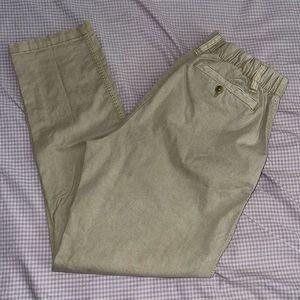 Khaki pants